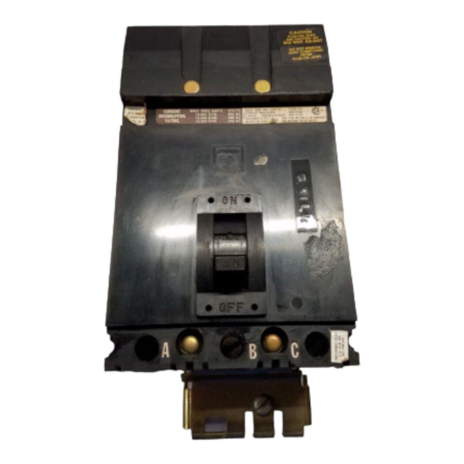 Square D FA36040 Used