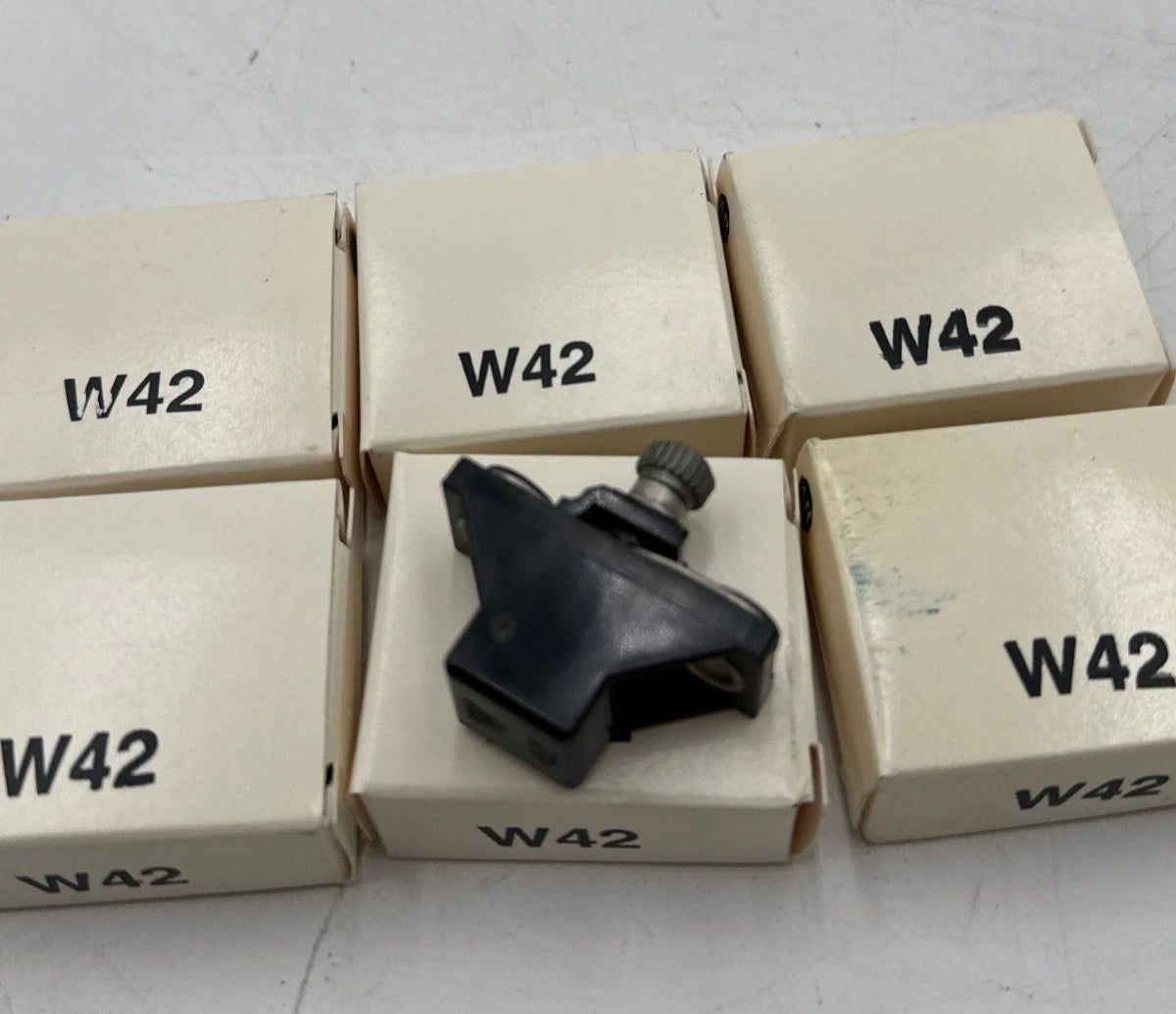 6PC Lot Allen Bradley W42 Thermal Overload Relay Heater W-42 3.84A Element Unit New