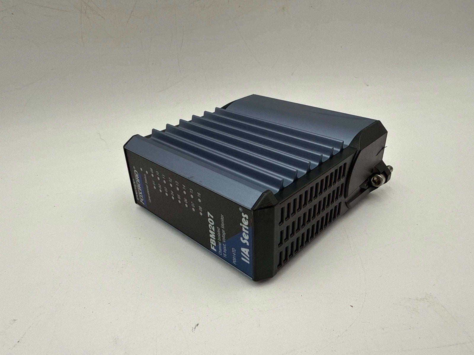 Foxboro FBM207 P0914TD Channel Isolated 16 Input Voltage Monitor I/A Series Used