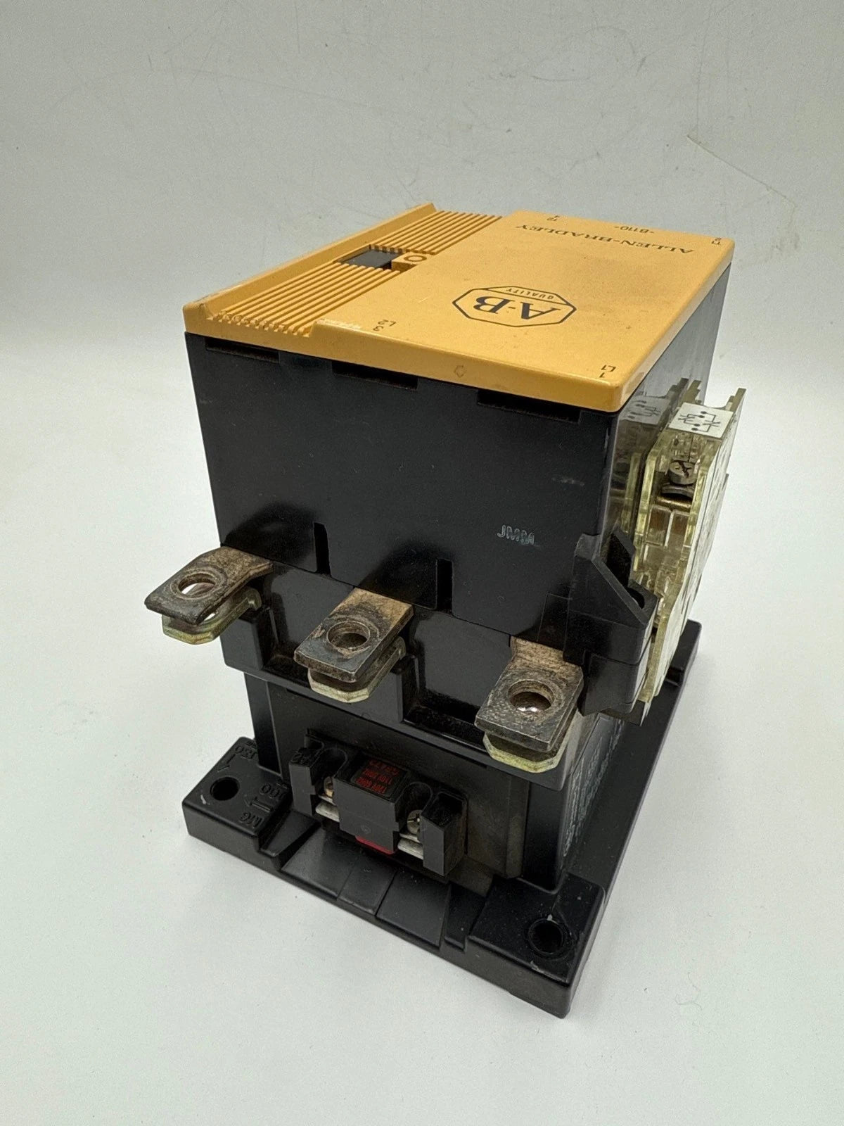 AB 100-B110ND3 Contactor 110A 3P 600V 3PH 100HP Coil 110/120V 100-B110N*3 Used