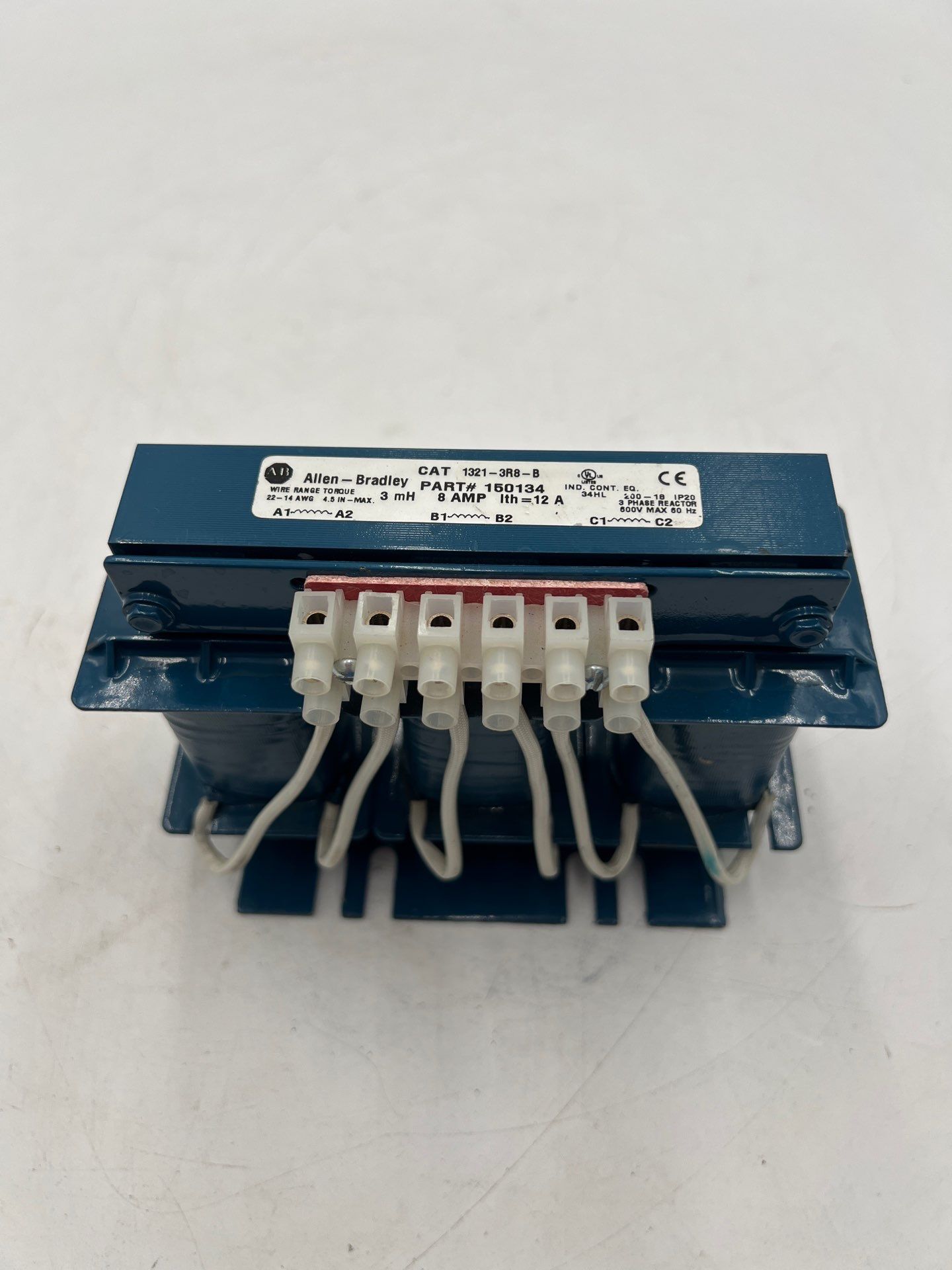 Allen Bradley 1321-3R8-B Used