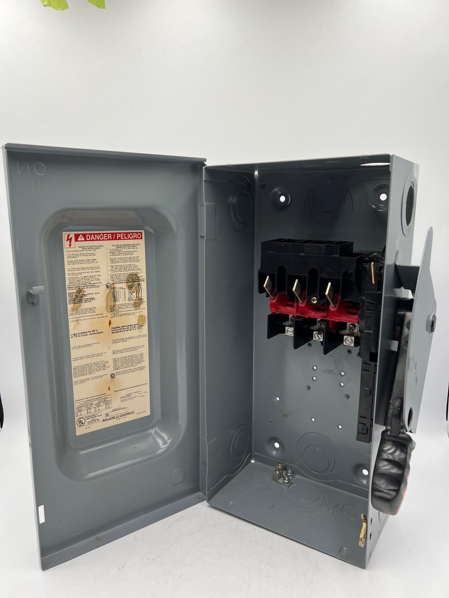 Square D HU362 Used