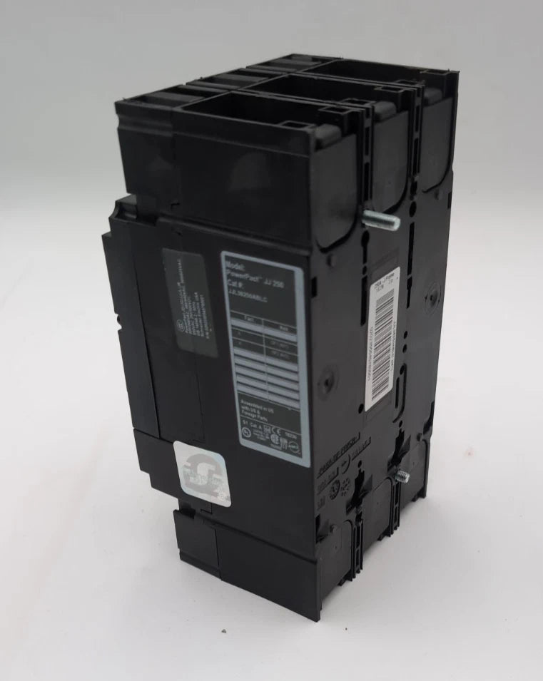 Square D JJ250 Circuit Breaker 250A 3P 600V JJ36250ABLC NEW Never Energized New