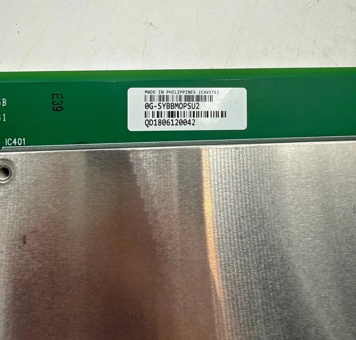 APC 0G-SYBBMOPSU2 Battery Breaker Motor Operator Panel PCB 640-4730J-Z REV 12 Used