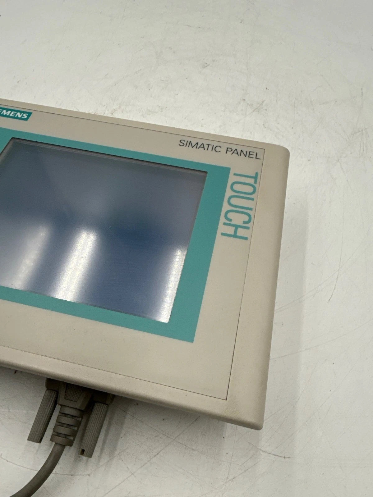 Siemens 6AV6 640-0CA11-0AX1 Micro Operator Display Touch Panel TP177 5.7" Screen Used