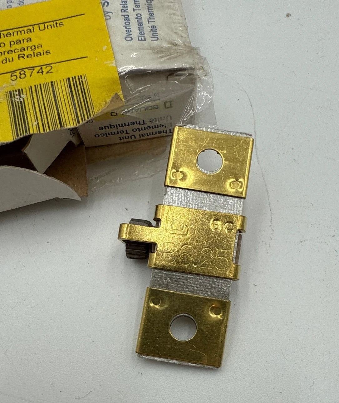 3PC Lot Square D B6.25 Thermal Overload Relay Heater Element B625 3.98-4.89 Amp New