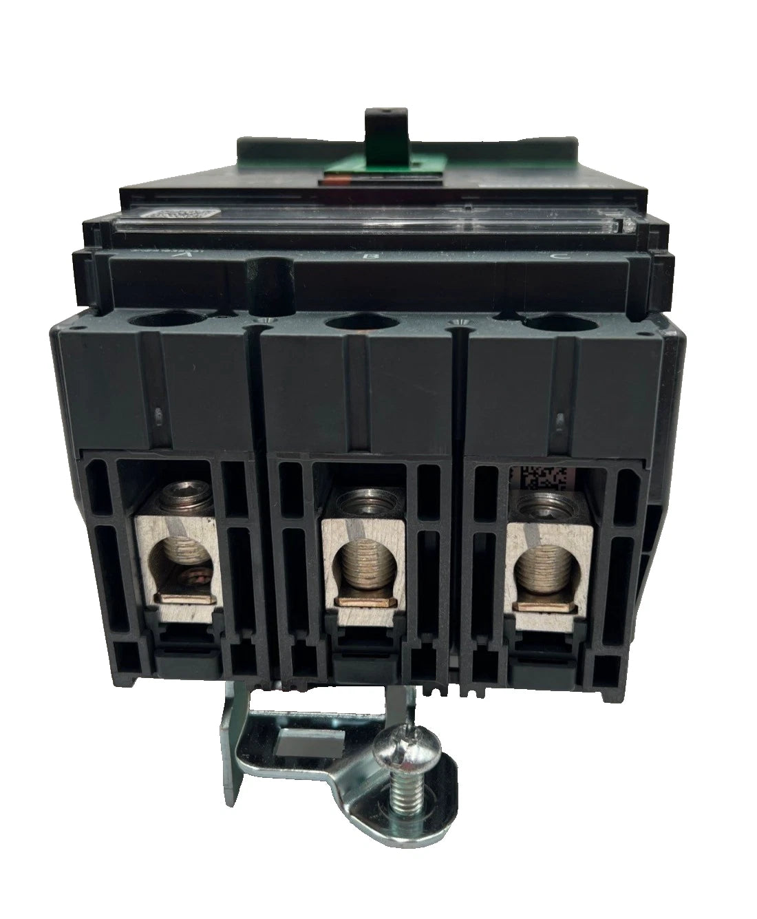 Square D HJA36150U33X I-Line Circuit Breaker 3 Pole 150 Amp 600V HJA 3P 150A Used