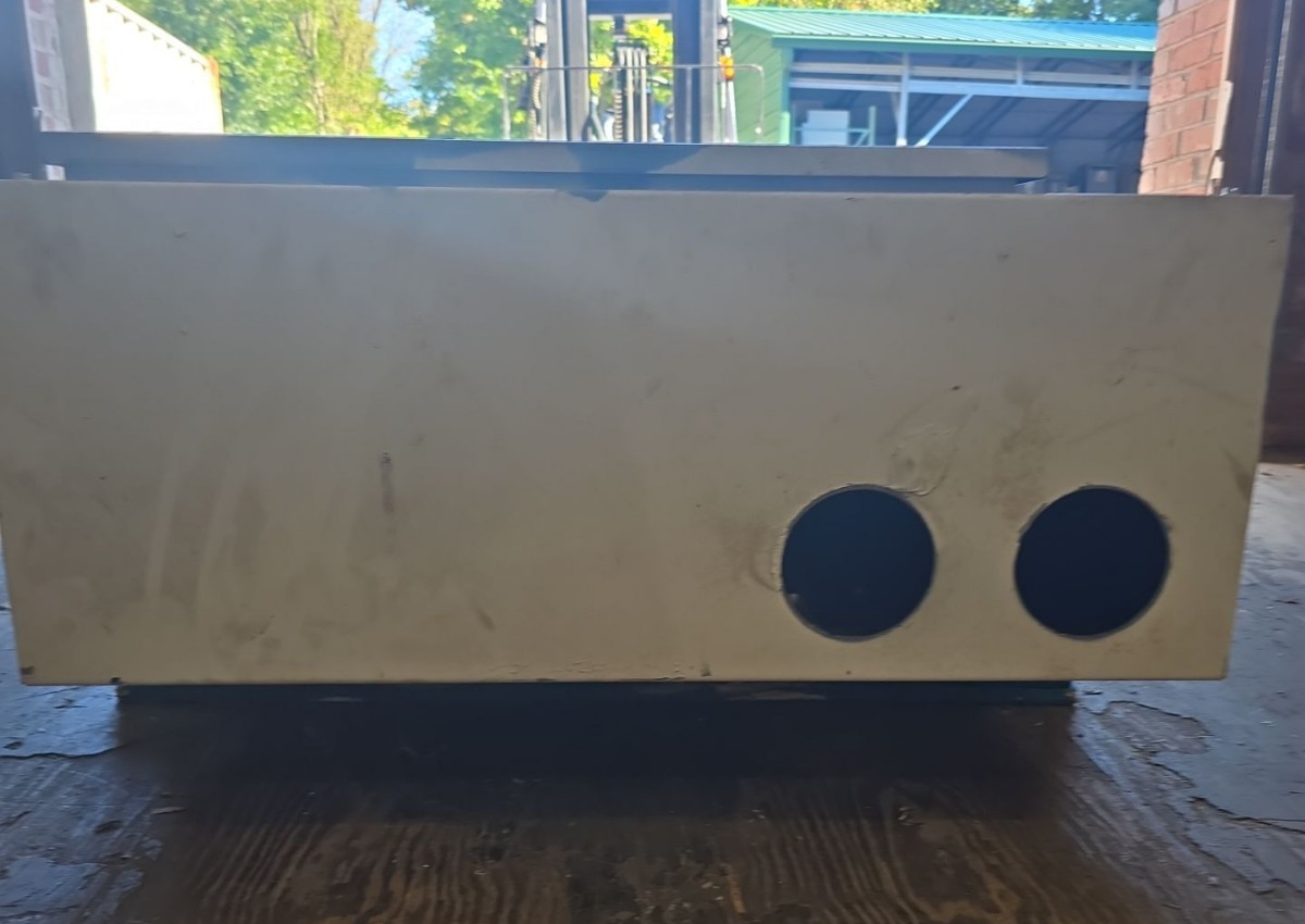 Square D H327N Safety Disconnect Switch 800A 3P 240V 3PH NEMA 1 Fusible 800 Amp Used