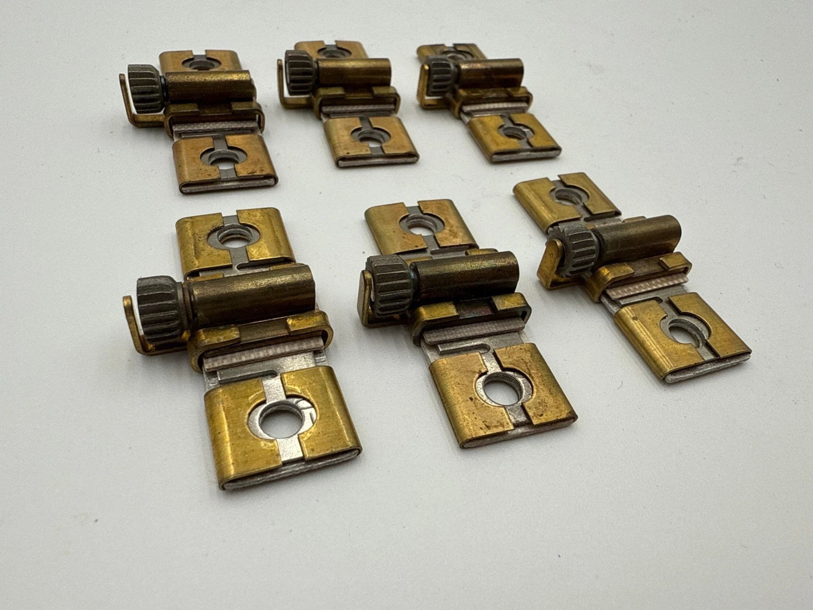 6PC Lot Square D B19.5 Thermal Overload Relay Heater Unit B195 11.3-15.0 Amp Used