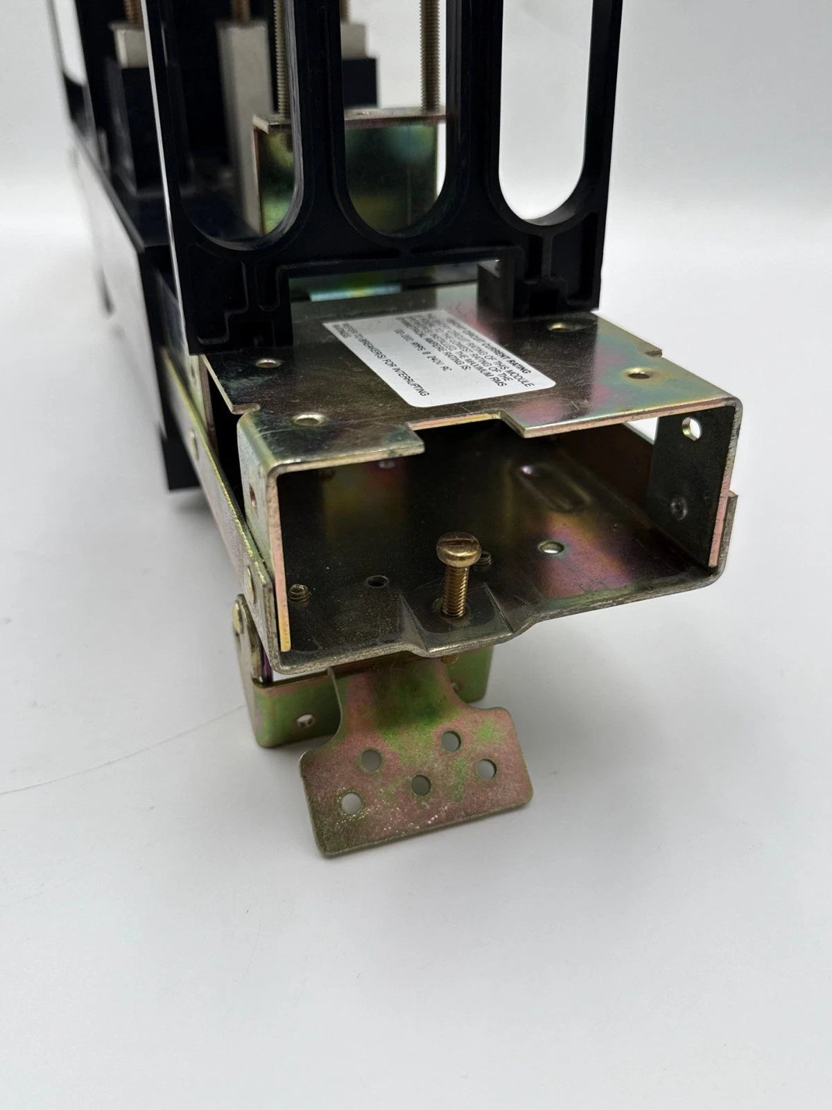 GE AMC6QD APN Circuit Breaker Module 450A 240V Max 6 Pole TQD THQD Spectra Serie Used