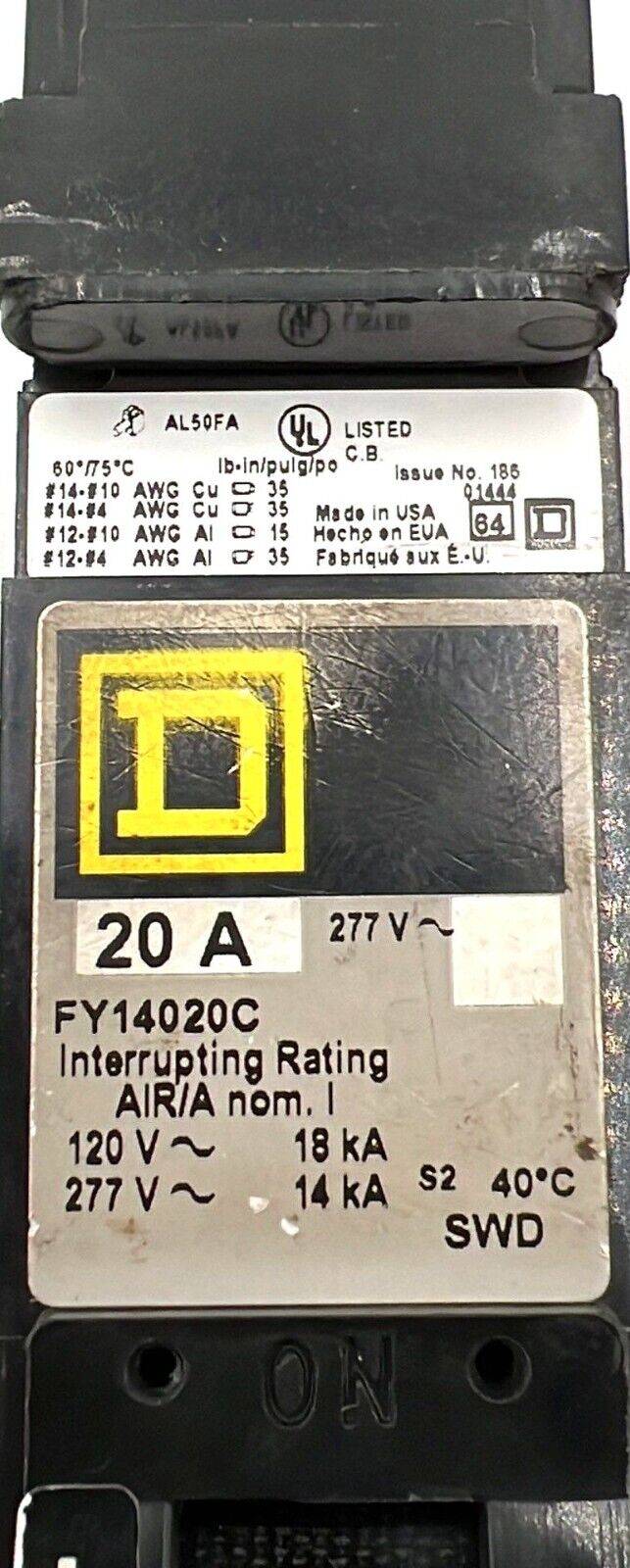 Square FY14020C Used