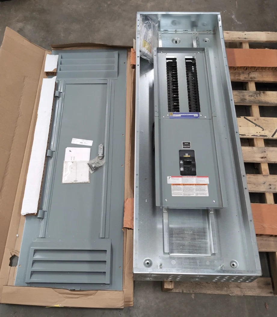 Square D NQ Panelboard 400A 208/120V 3PH 4W Type 1 Encl 400 Amp MCB Panel 42 Cir New