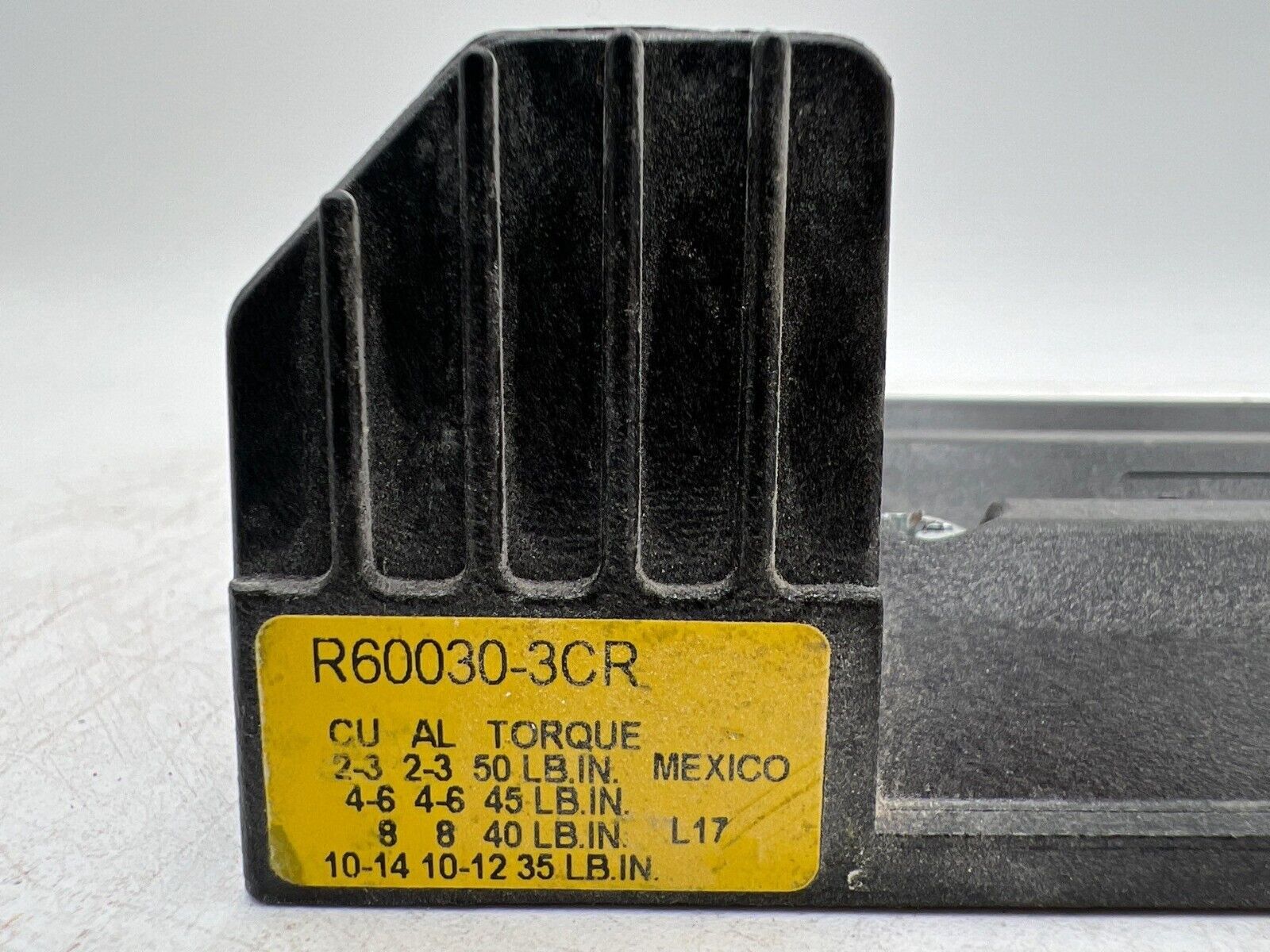 Bussmann R60030-3CR Used