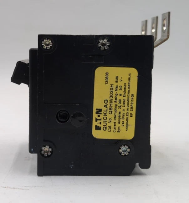 Eaton QBHW3020H Circuit Breaker 20A 3P 240V 3PH 20 Amp 240 Volt Bolt On USED Used