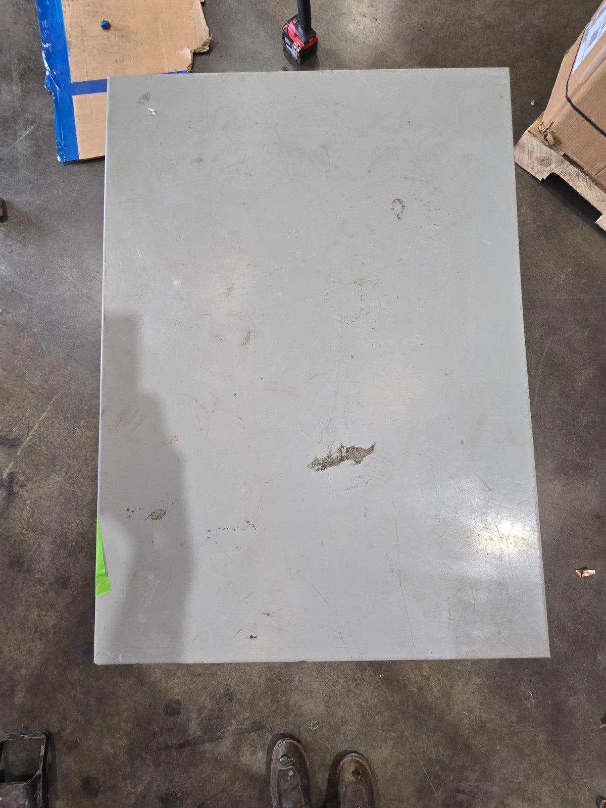 45KVA Eaton V48M28T45EE Transformer Pri 480V Sec 208/120V 3PH Indoor Encl DT-3 Used