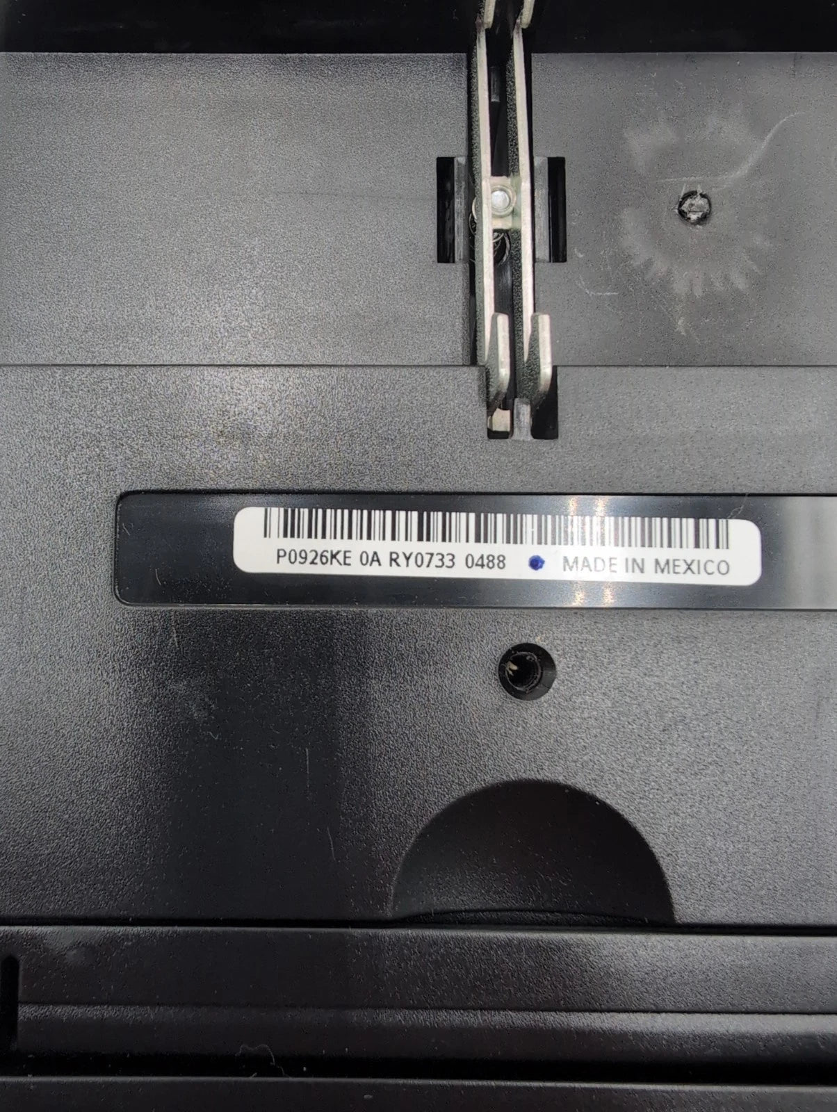 FOXBORO P0926KE Base Plate for FCM Modules 2 Slots Backplane USED Used