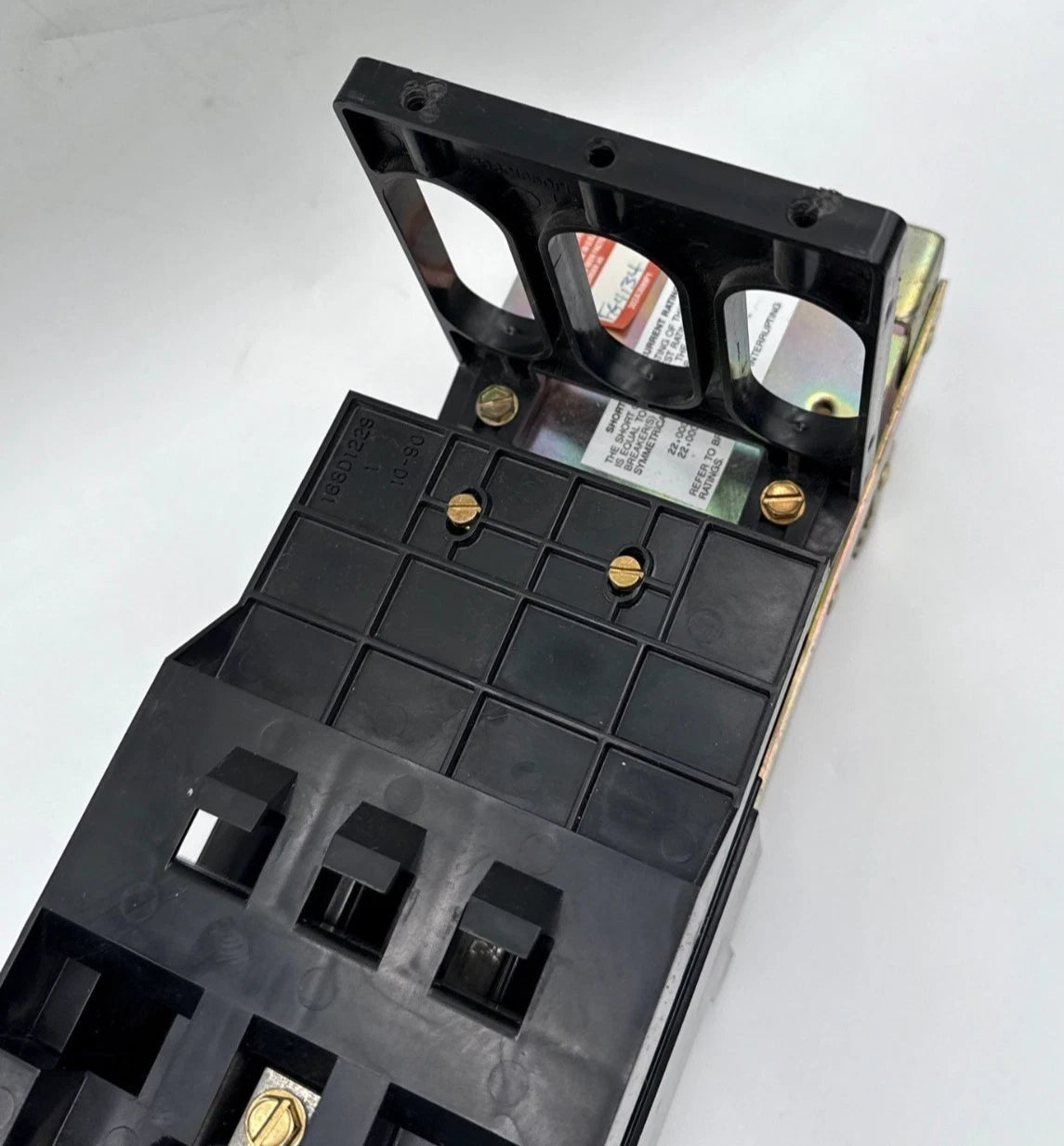 GE AMC6QB APN Circuit Breaker Module 200A 240V Max Spectra Series TQB THQB THHQB Used