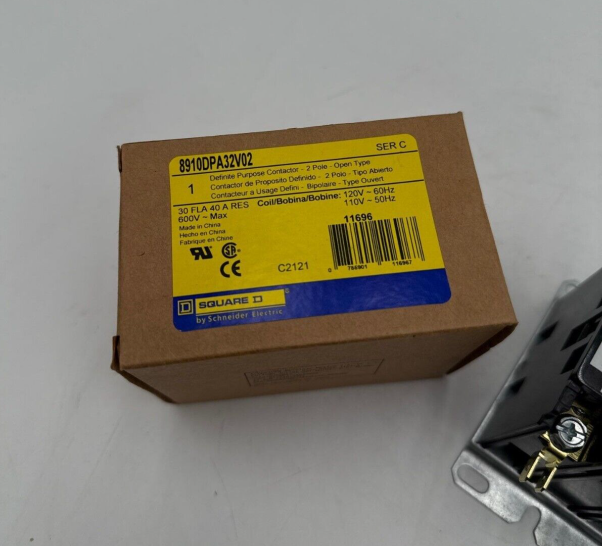 Square D 8910DPA32V02 New
