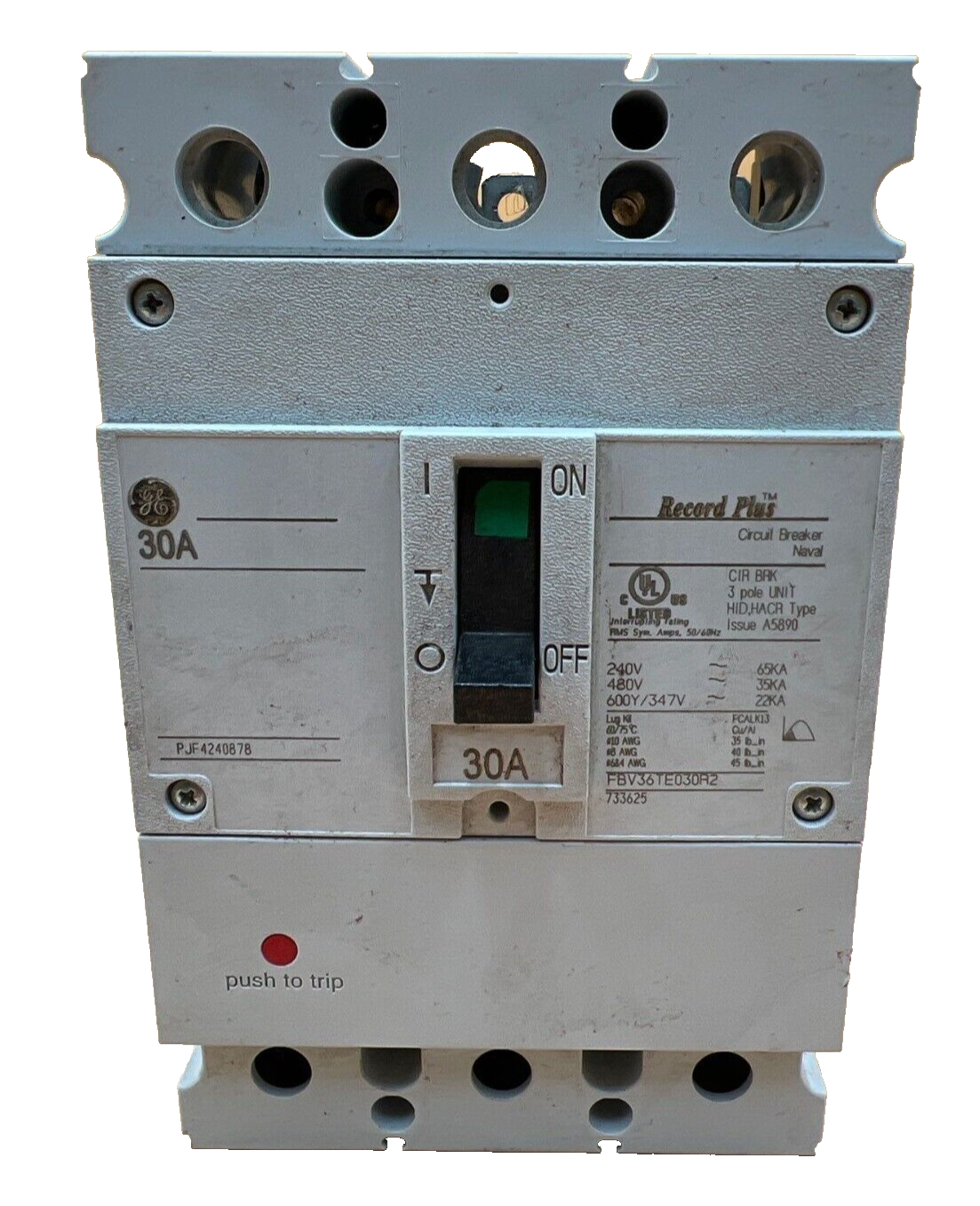 GE FBV36TE030R2 Used