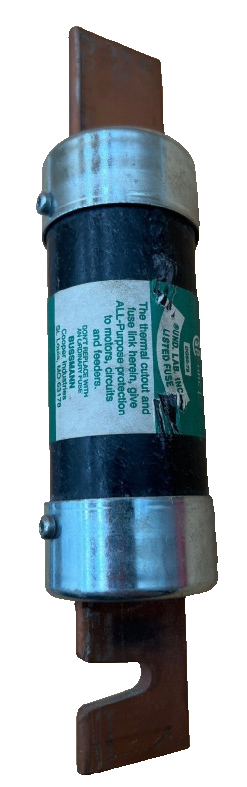 Bussmann FRN-R-125 Used