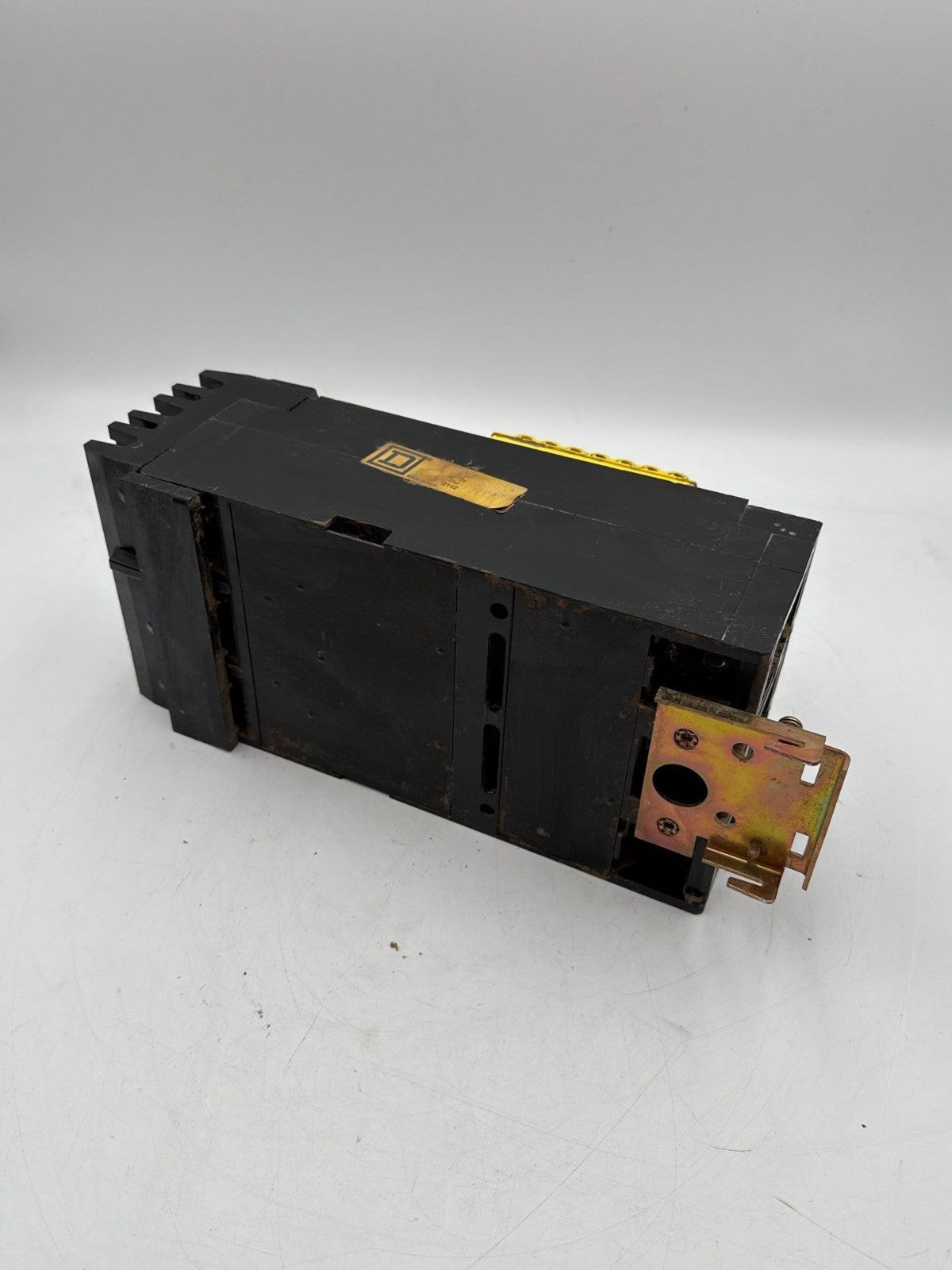 Square D LA36400 Circuit Breaker 400A 3P 600V 3PH LA I-Line 400 Amp 3 Pole Gray Used