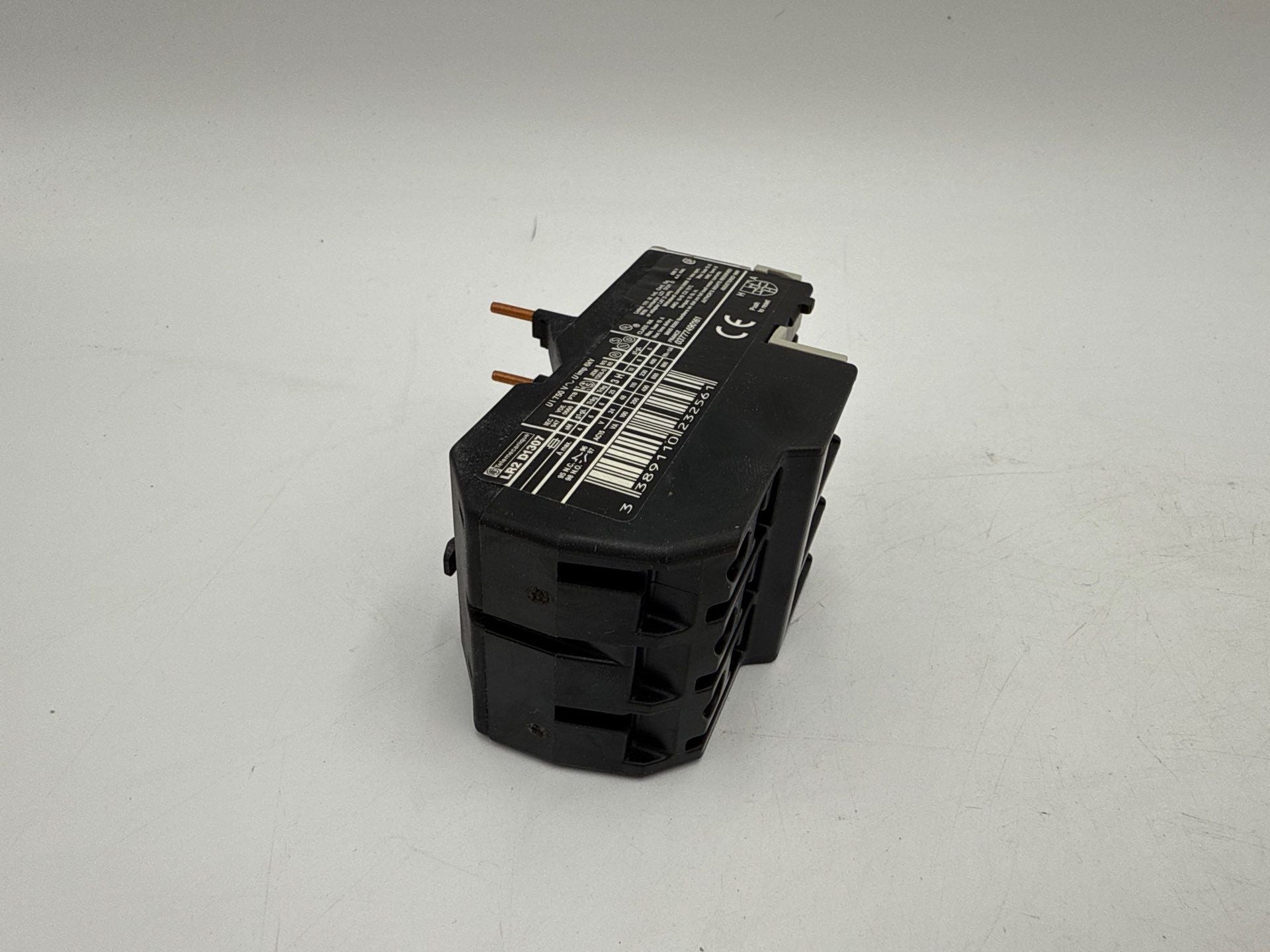 Telemecanique LR2D1307 Thermal Overload Relay 1.6–2.5A 3P Motor Protection New