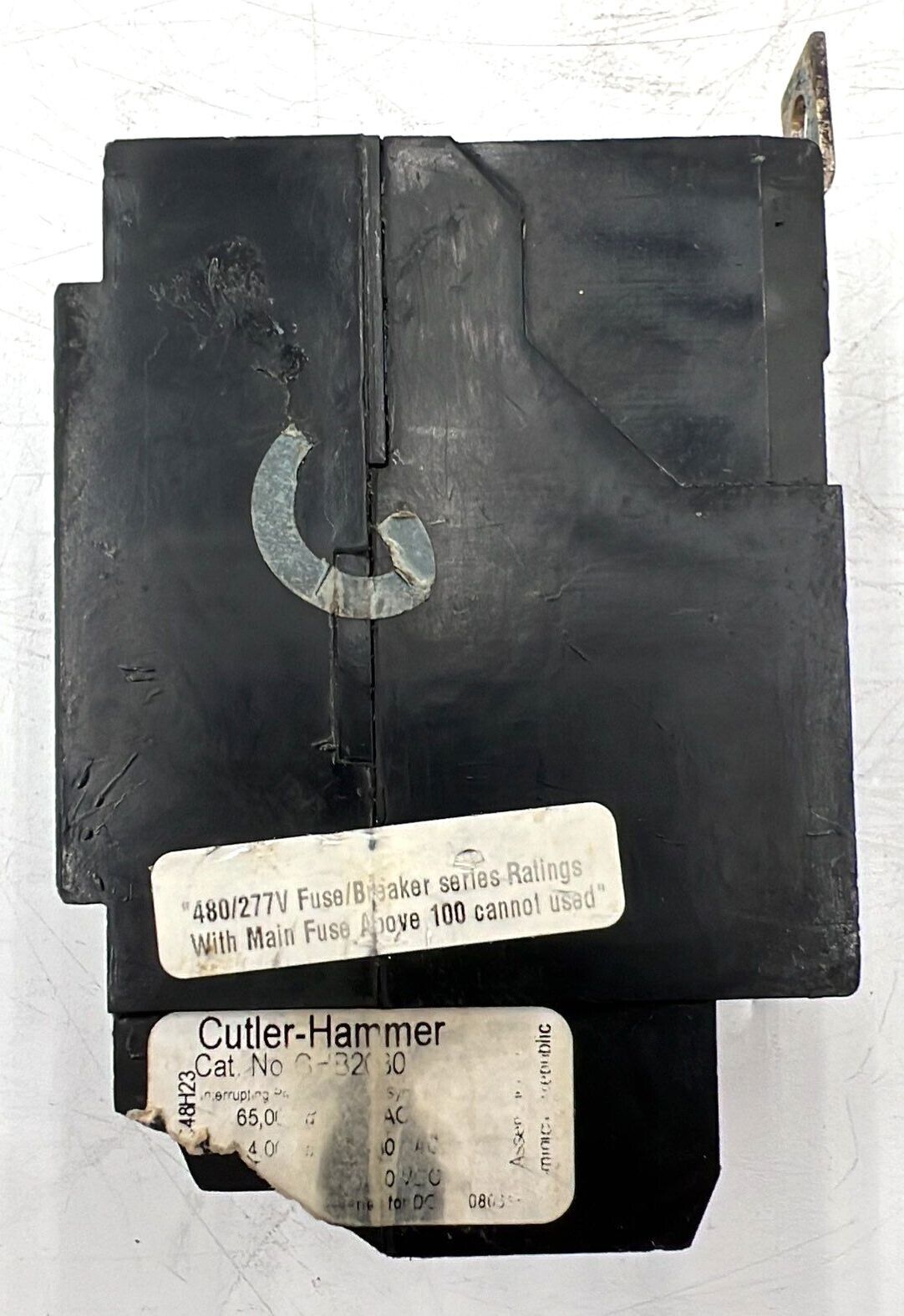 Cutler-Hammer GHB2080 Used