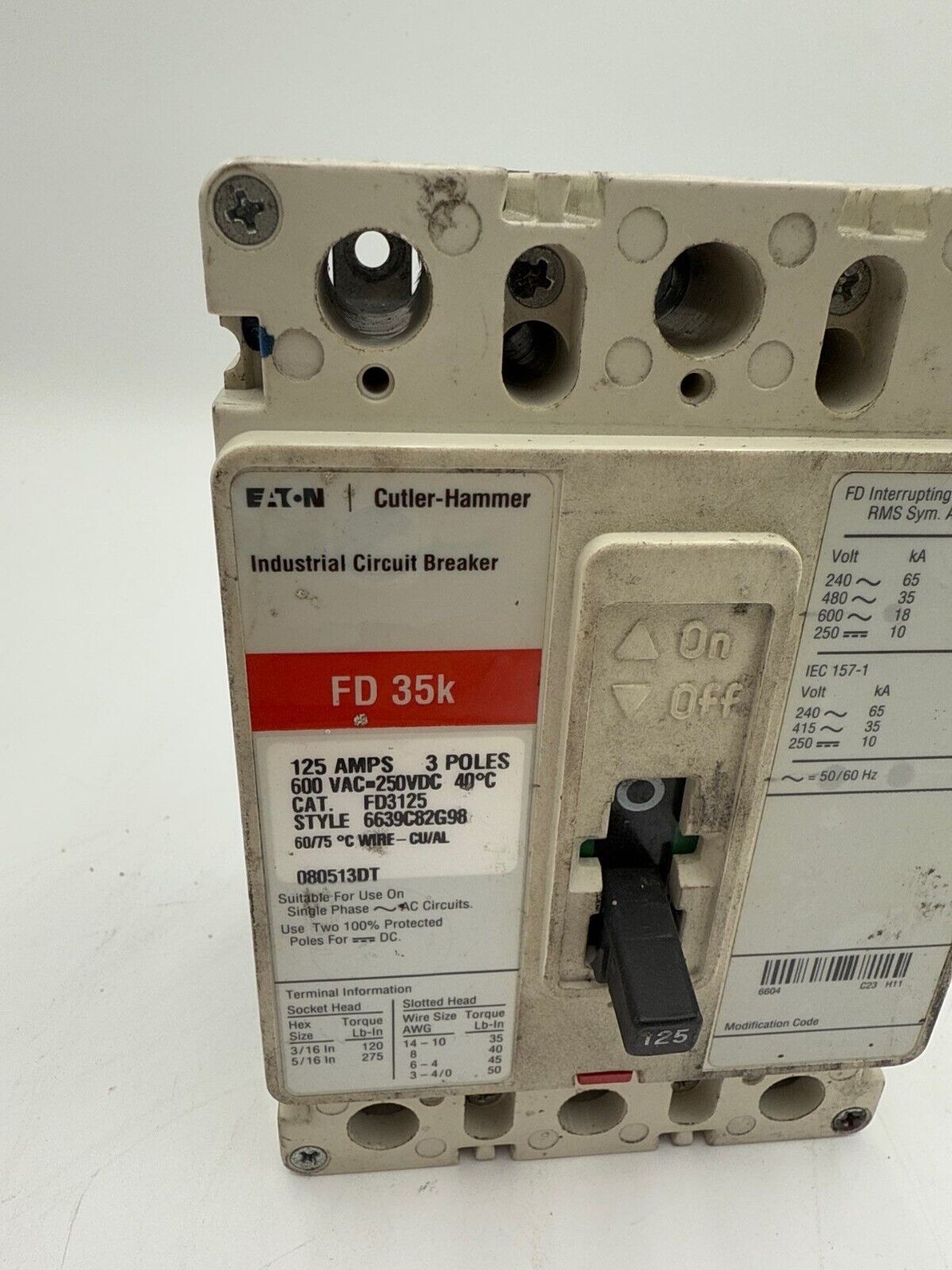 Eaton FD3125