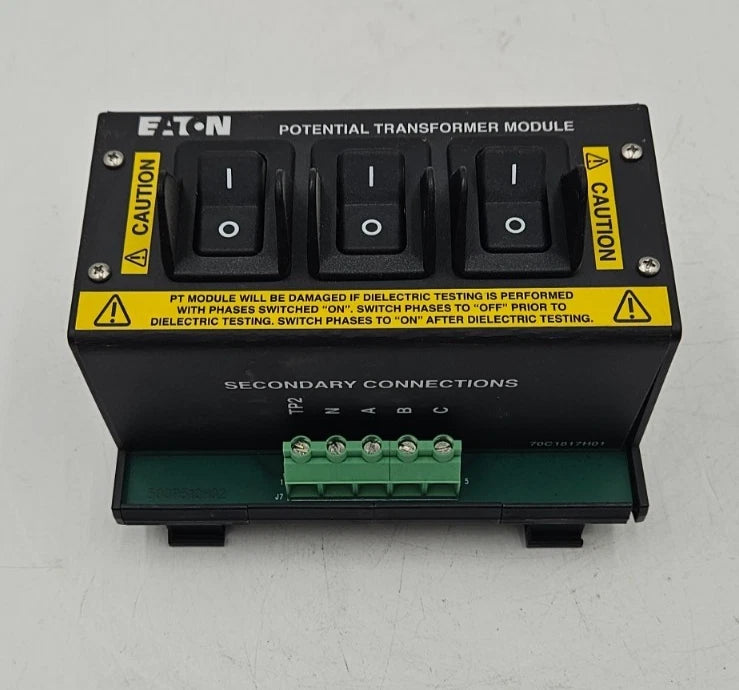 Eaton 70C1817H01 Potential Transformer Module 6D32438G01 Used
