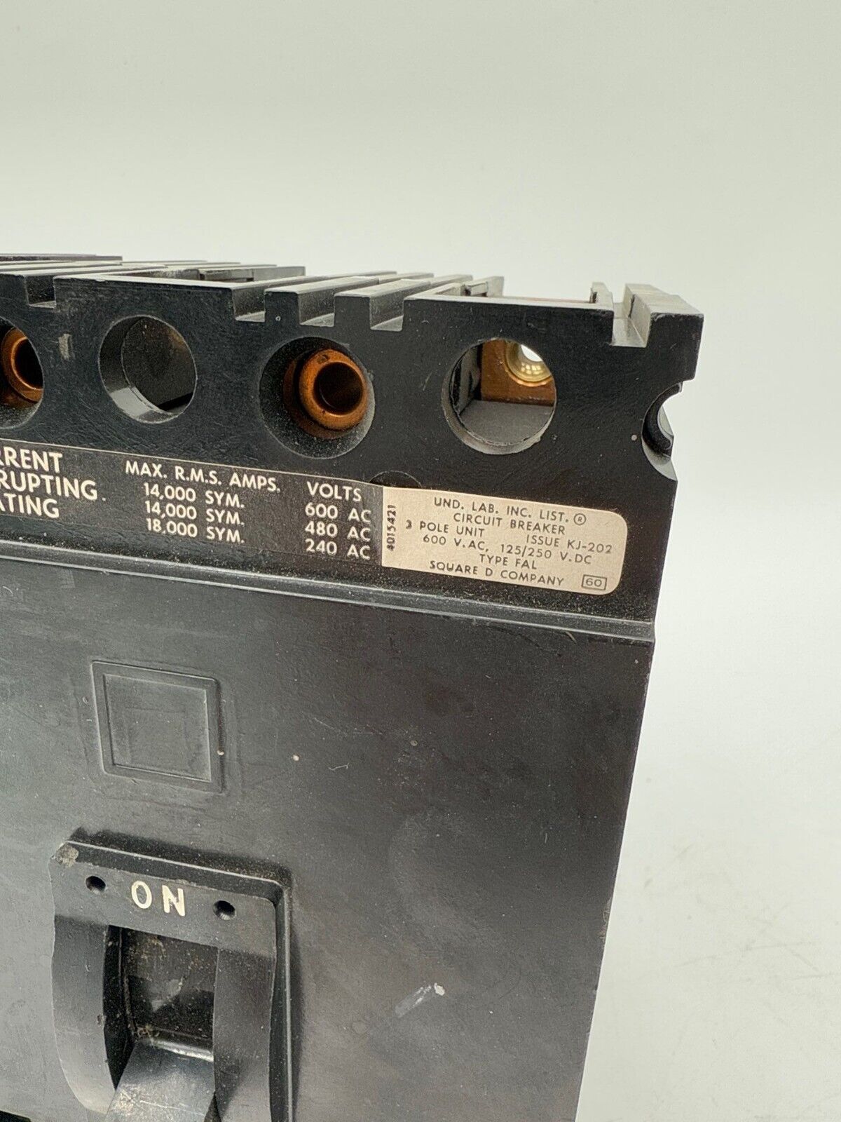 Square D FAP36030 Used