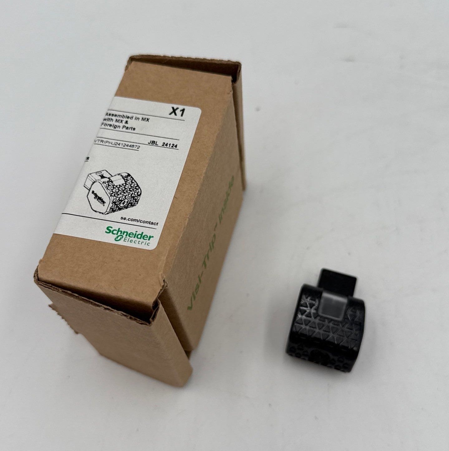 Square D VTRIPHJ Visi Trip Handle Light H/J Frame Schneider Electric New