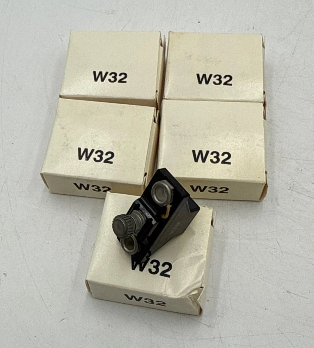 5PC Lot Allen Bradley W32 Thermal Overload Relay Heater W-32 1.55A Element Unit New