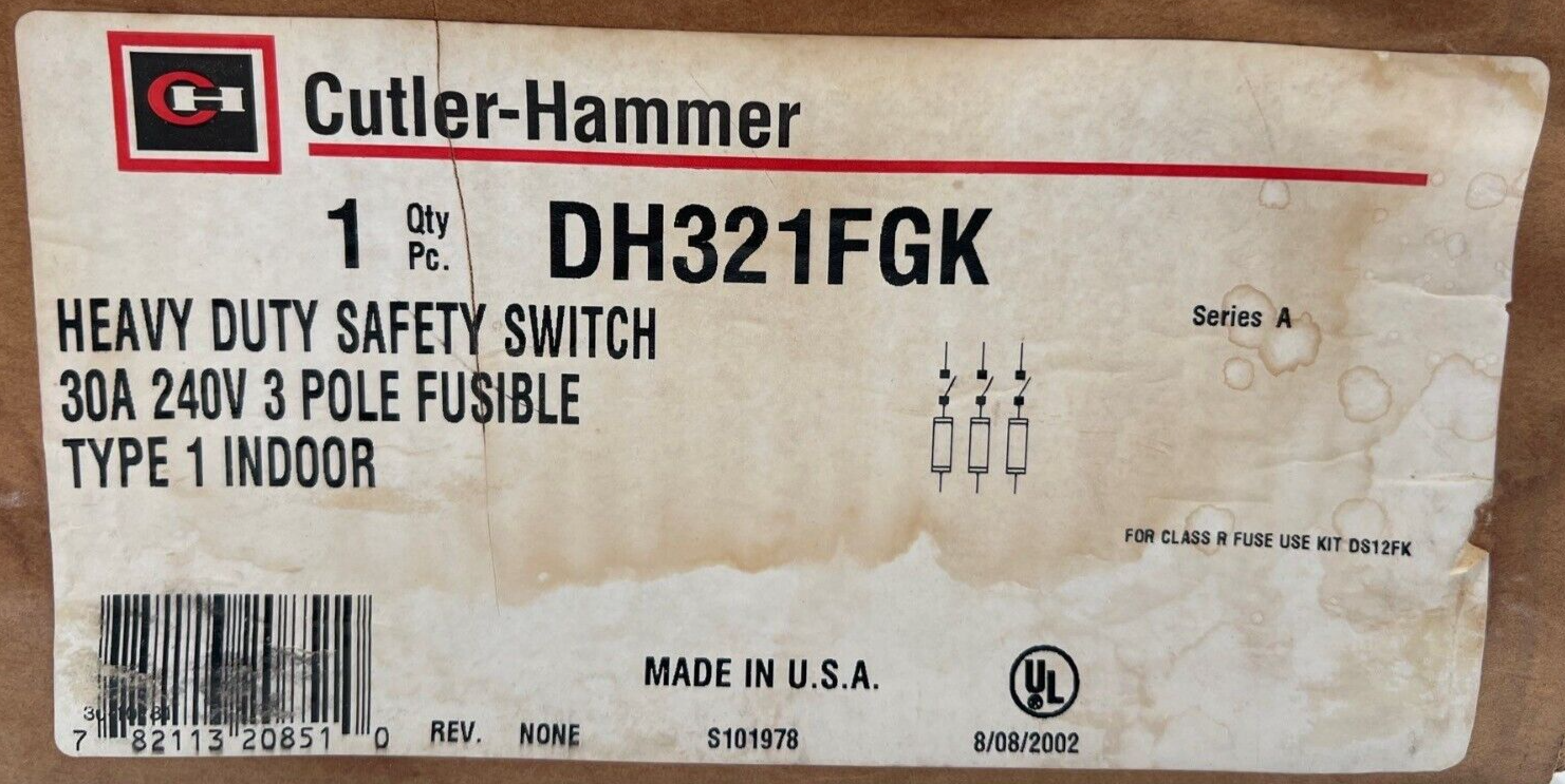 Eaton DH321FGK New