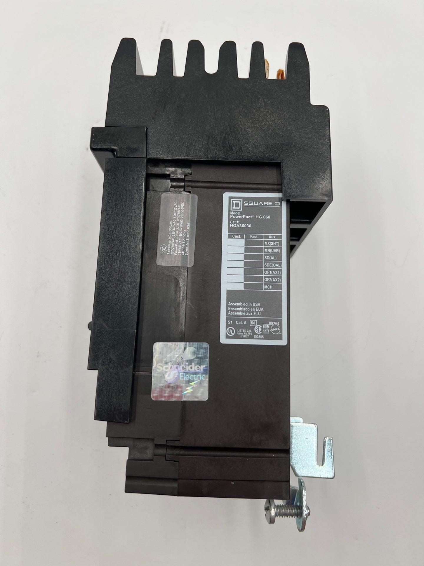 Square D HGA36030 Used