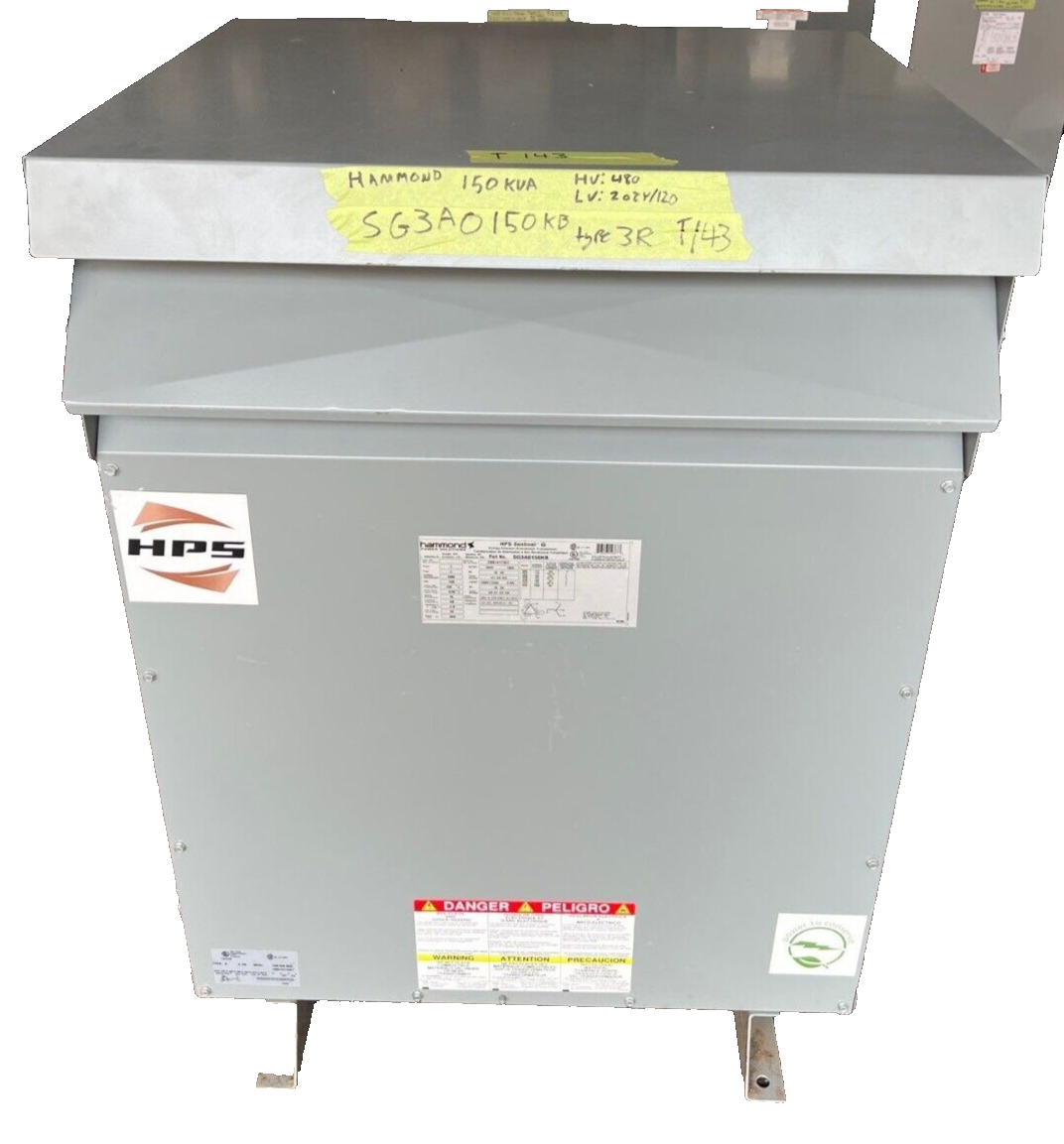 Hammond SG3A0150KB Used