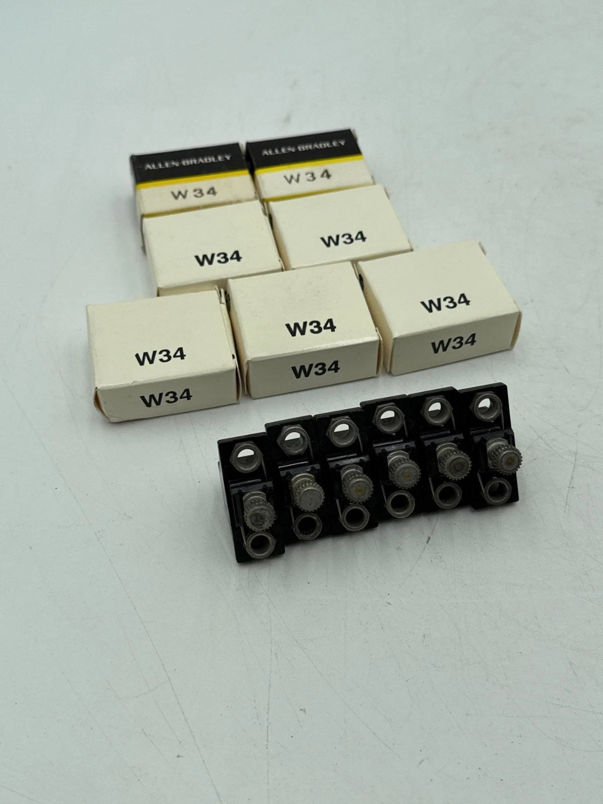 13PC Lot Allen Bradley W34 Thermal Overload Relay Heater W-34 1.80A Element Unit New