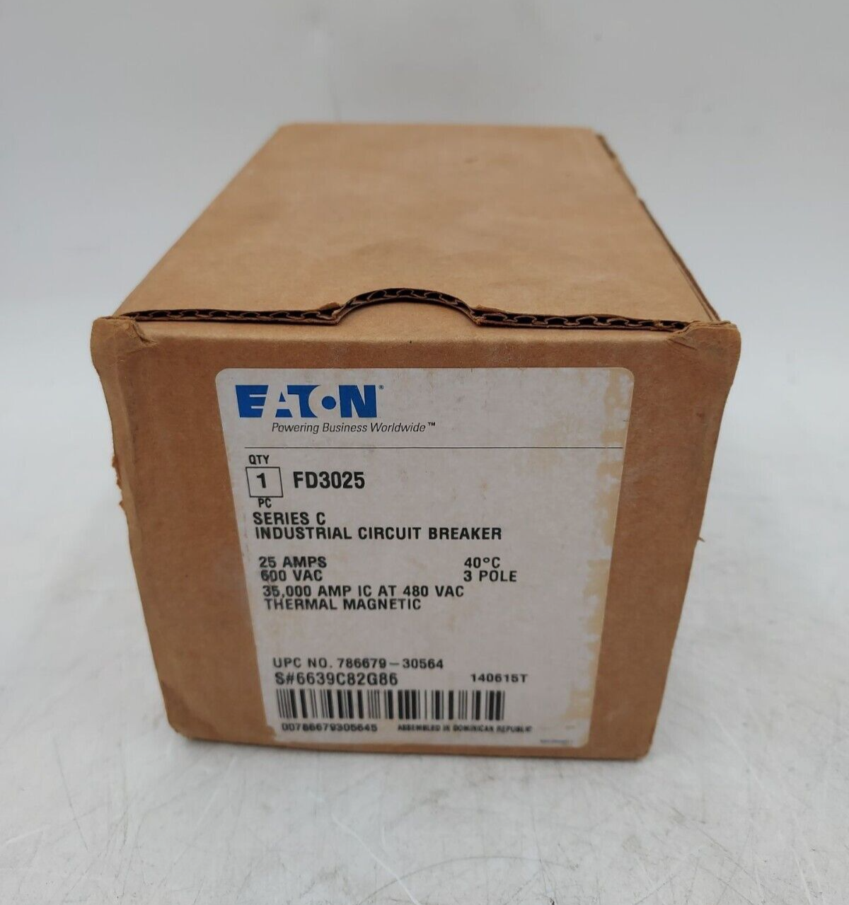 Eaton FD3025