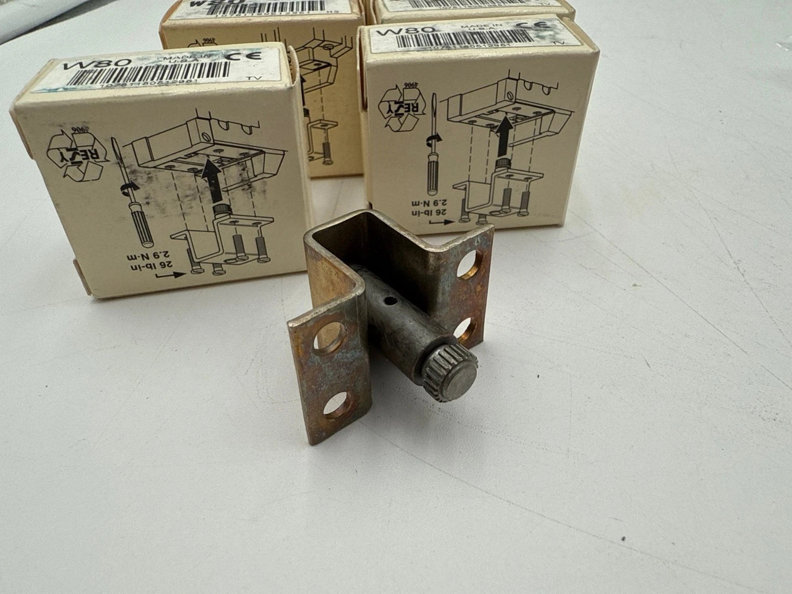 6PC Lot Allen Bradley W80 Thermal Overload Relay Heater Element Unit 135A W-80 New