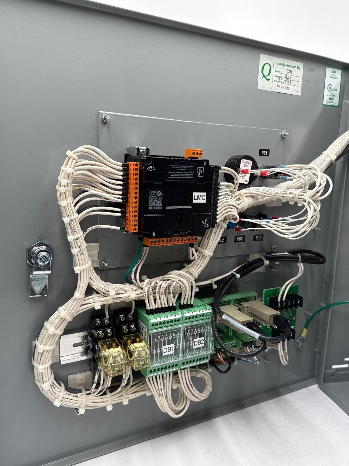 ASCO HE-XT104 5800 Series Load Management Controller Unit 5850-DG