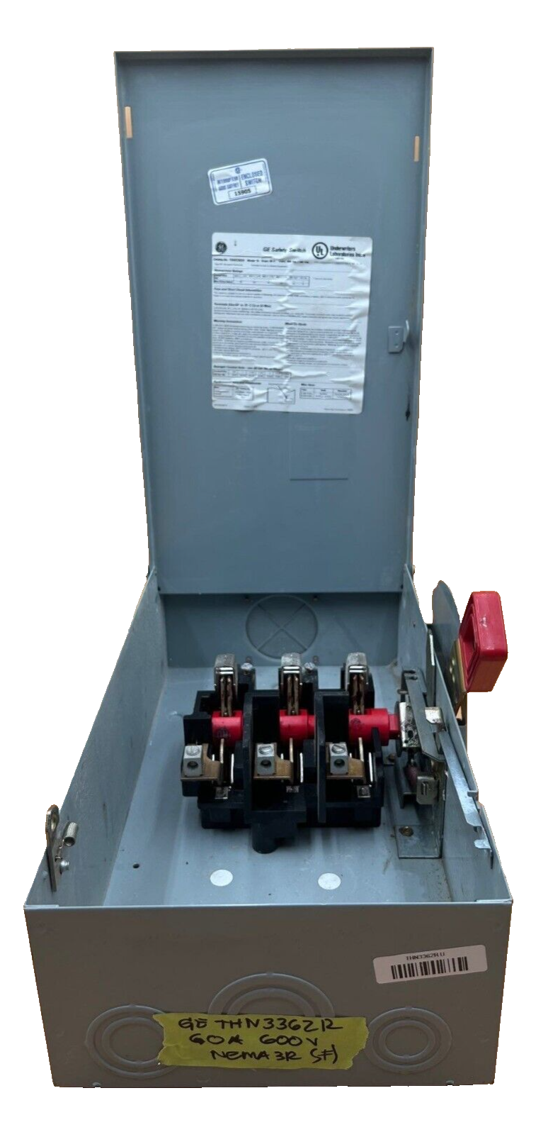 GE THN3362R Used