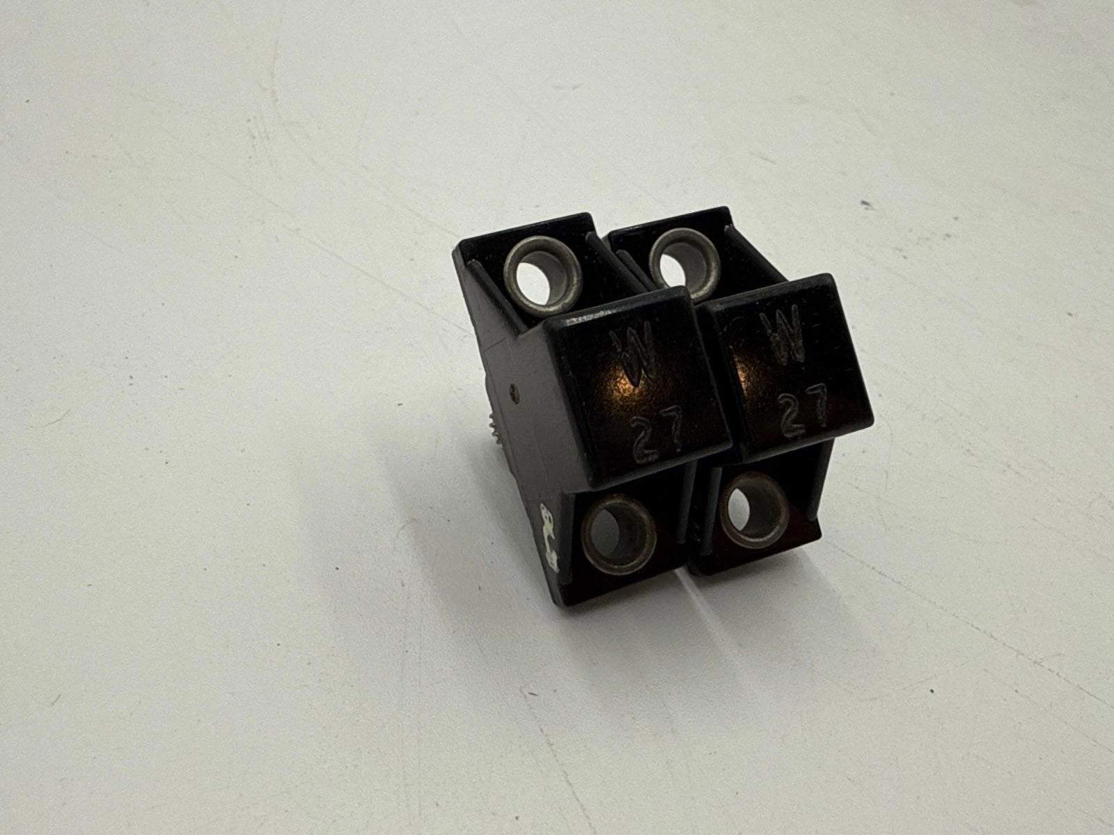 2PC Lot Allen Bradley W27 Thermal Overload Relay Heater Element Unit W-27 1 Amp New