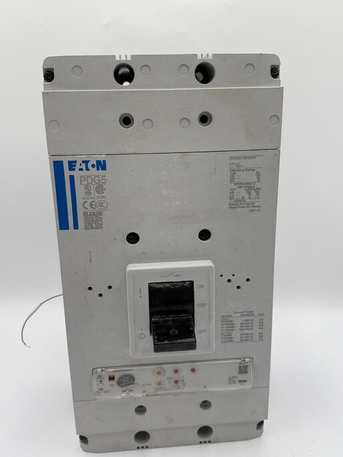 Eaton PDG53M1200E2NN Used