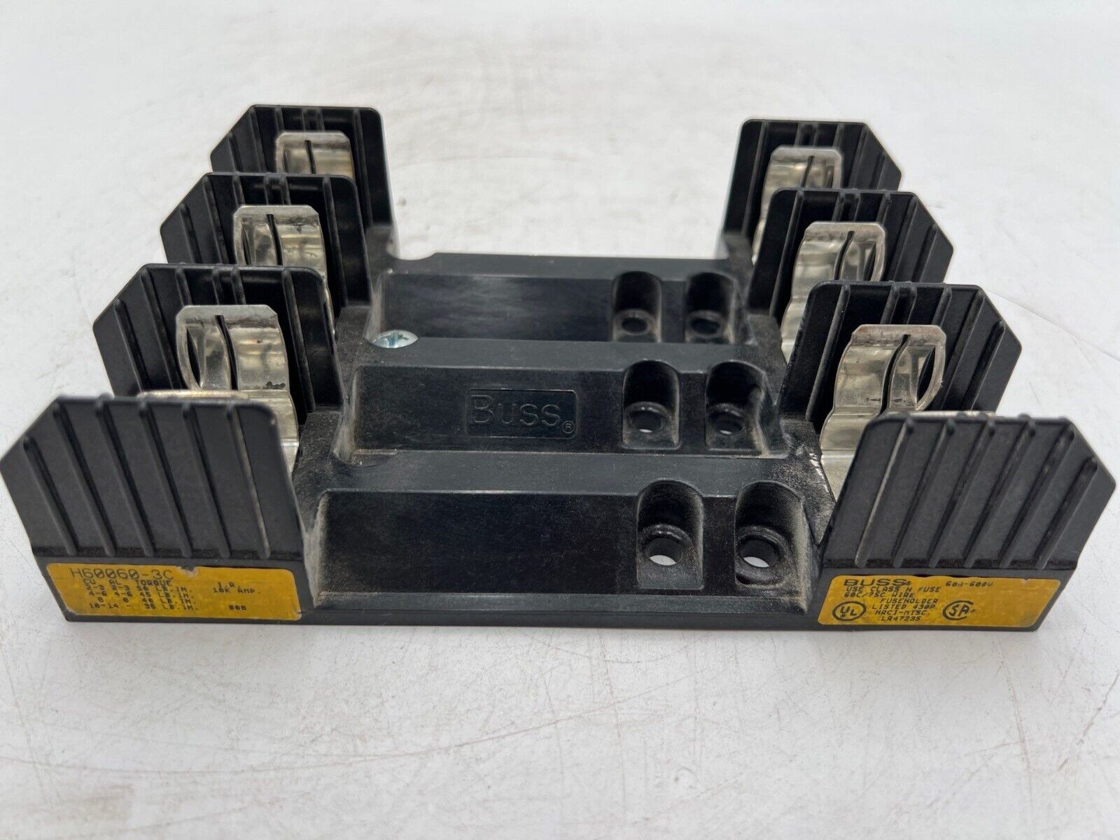 Bussmann H60060-3C Used