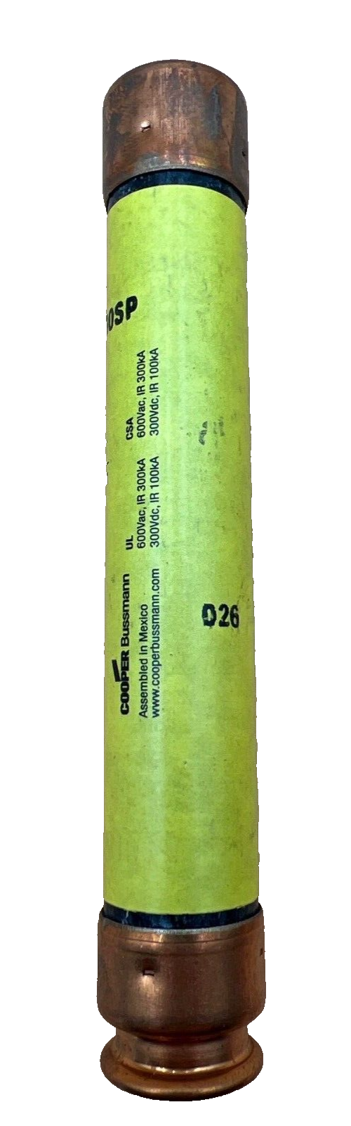 Bussmann LPS-RK-30SP Used