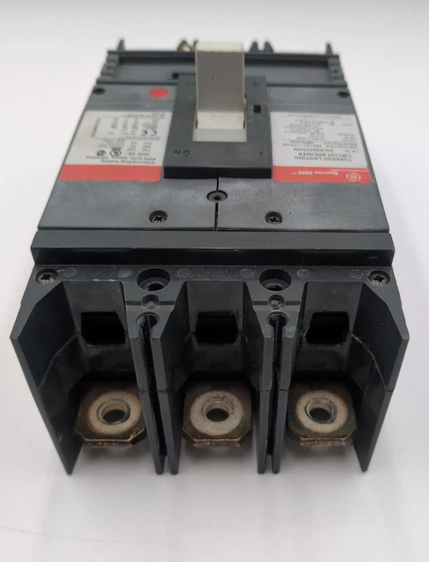 General Electric SGLA36AT0400 Circuit Breaker 400A 3P 600V SGLA 400 Amp 600VAC New