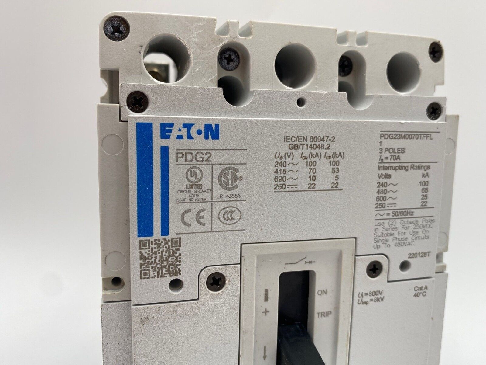 Eaton PDG23M0070TFFL Used