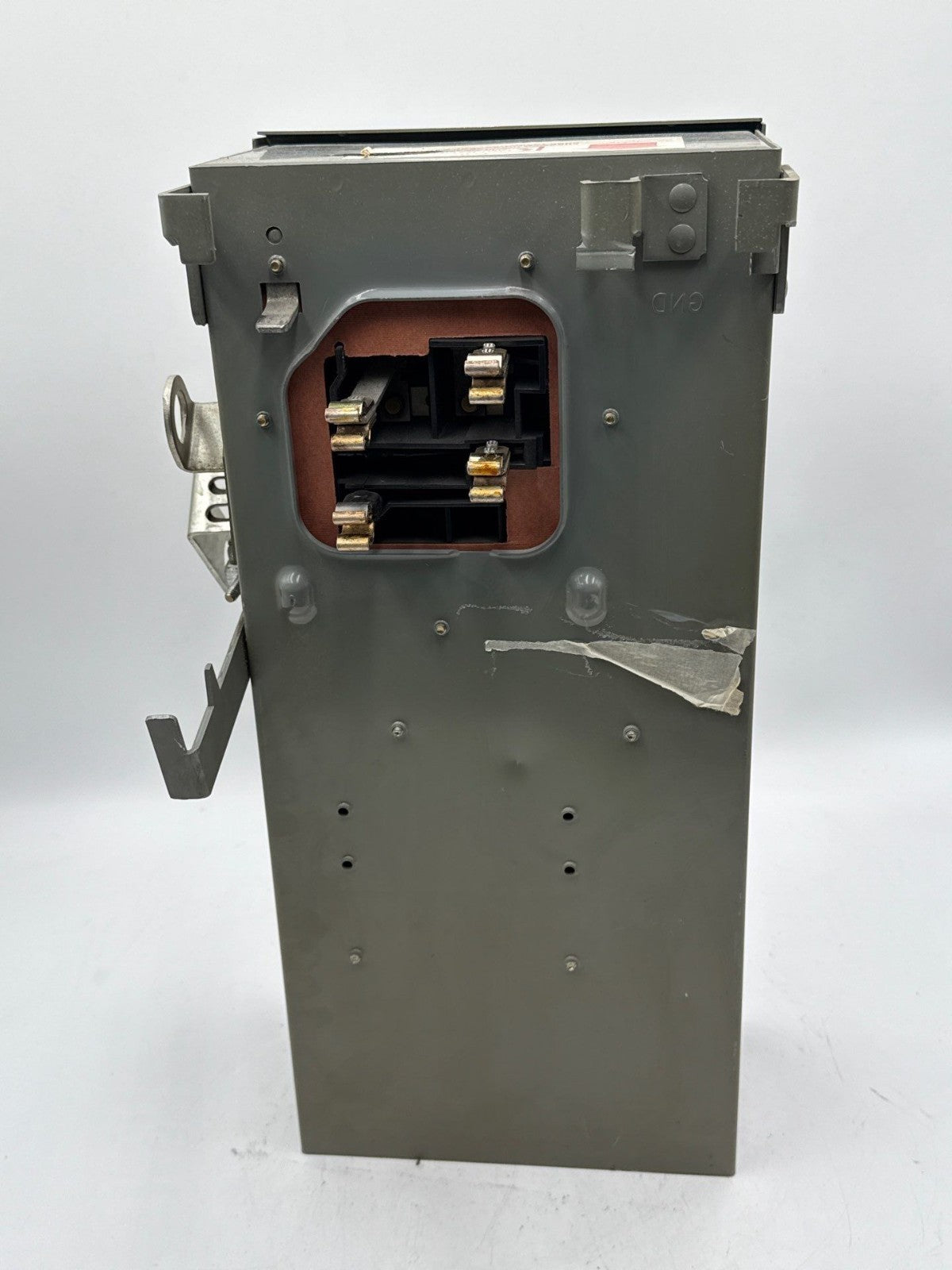 Square D PQ4610G Busplug I-Line Busway Unit Switch 100A 3PH 277V 4W 100 Amp Used