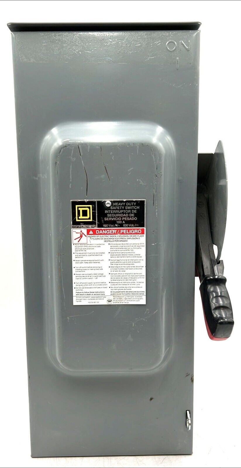 Square D HU363RB Used