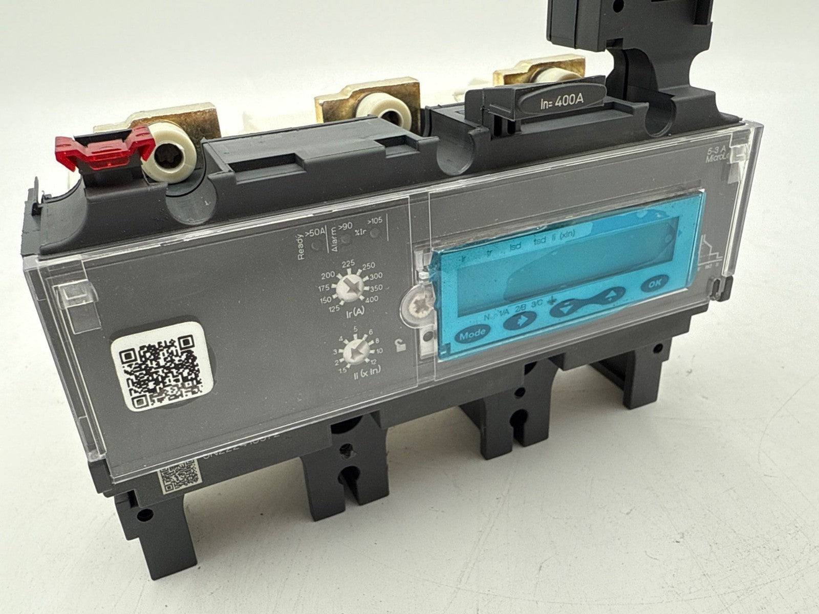 Schneider LV432091 Micrologic 5.3A 400A 3P Trip Unit 400 Amp 3 Pole Electronic New