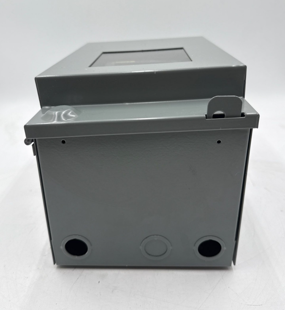 Square D HDMPM21048311 PowerLogic High Density Power Meter Cabinet PM210 Used